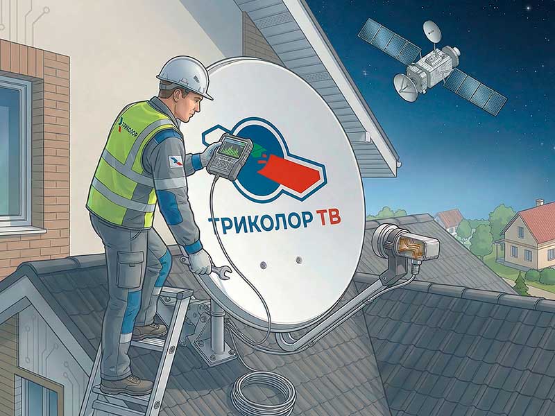 Как перенастроить Триколор на спутник ABS-2A (75°) своими руками — пошаговая инструкция — Лесосибирск, Енисейск